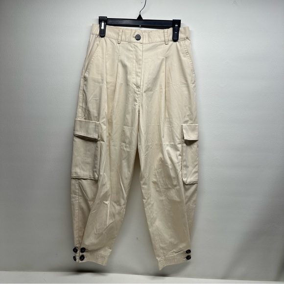 PSOPHIA BEIGE OUTFIT 2pieces pants 38 jacket M - Picture 10 of 16